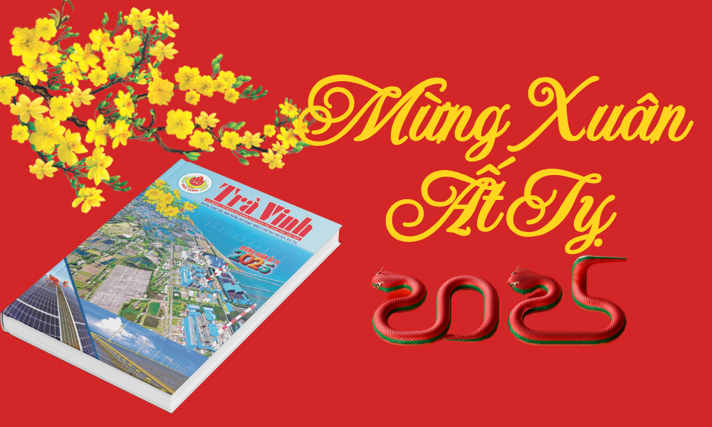 Tra Vinh Newspaper congratulates Spring At Ty year 2025