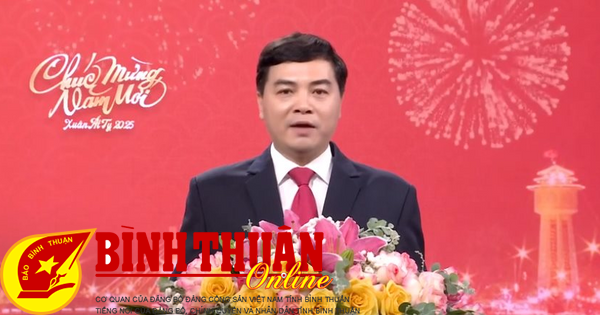 Neujahrswünsche vom Sekretär des Parteikomitees der Provinz Binh Thuan