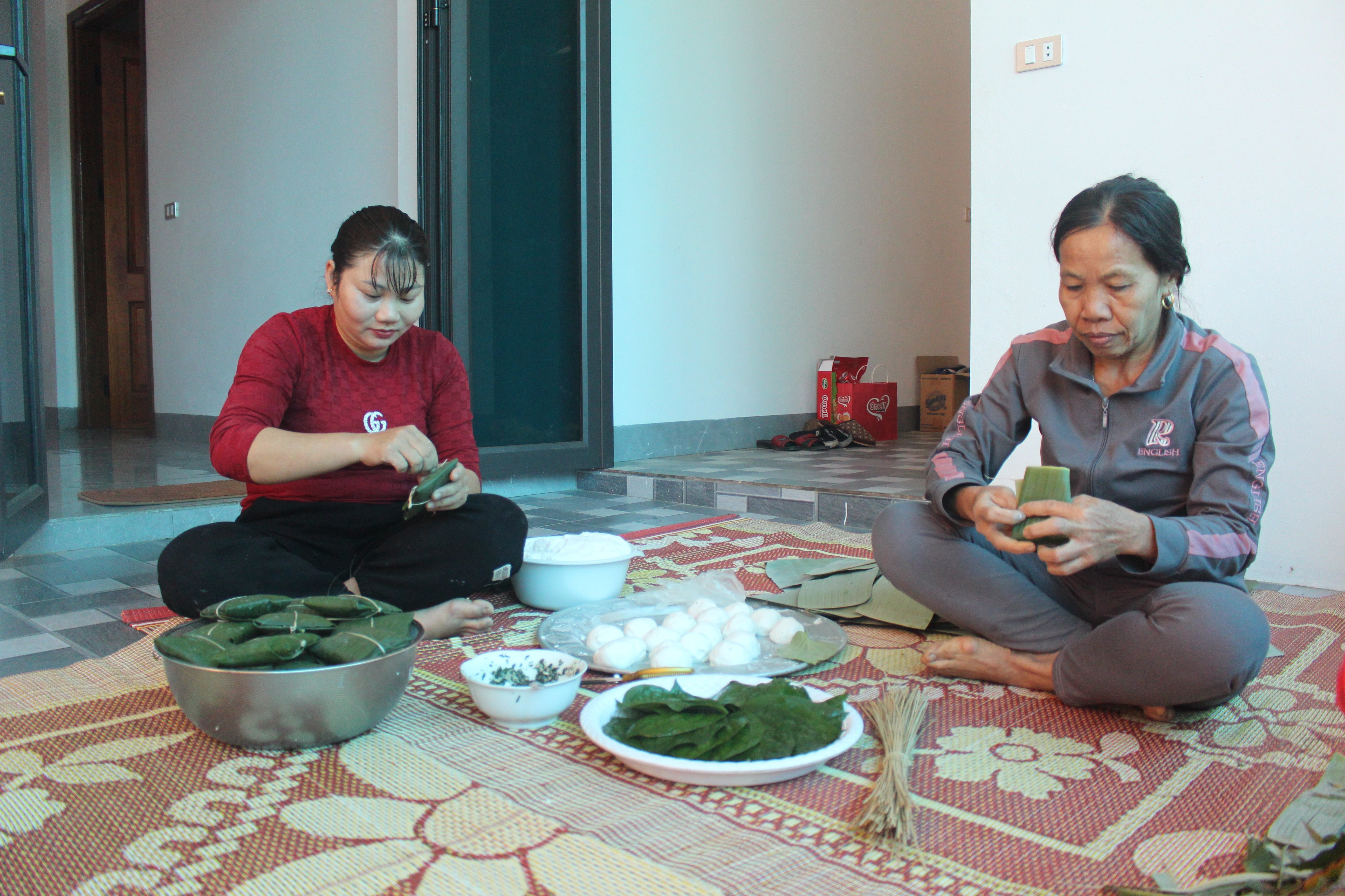 Fish cake of Muong people in Tu Vu