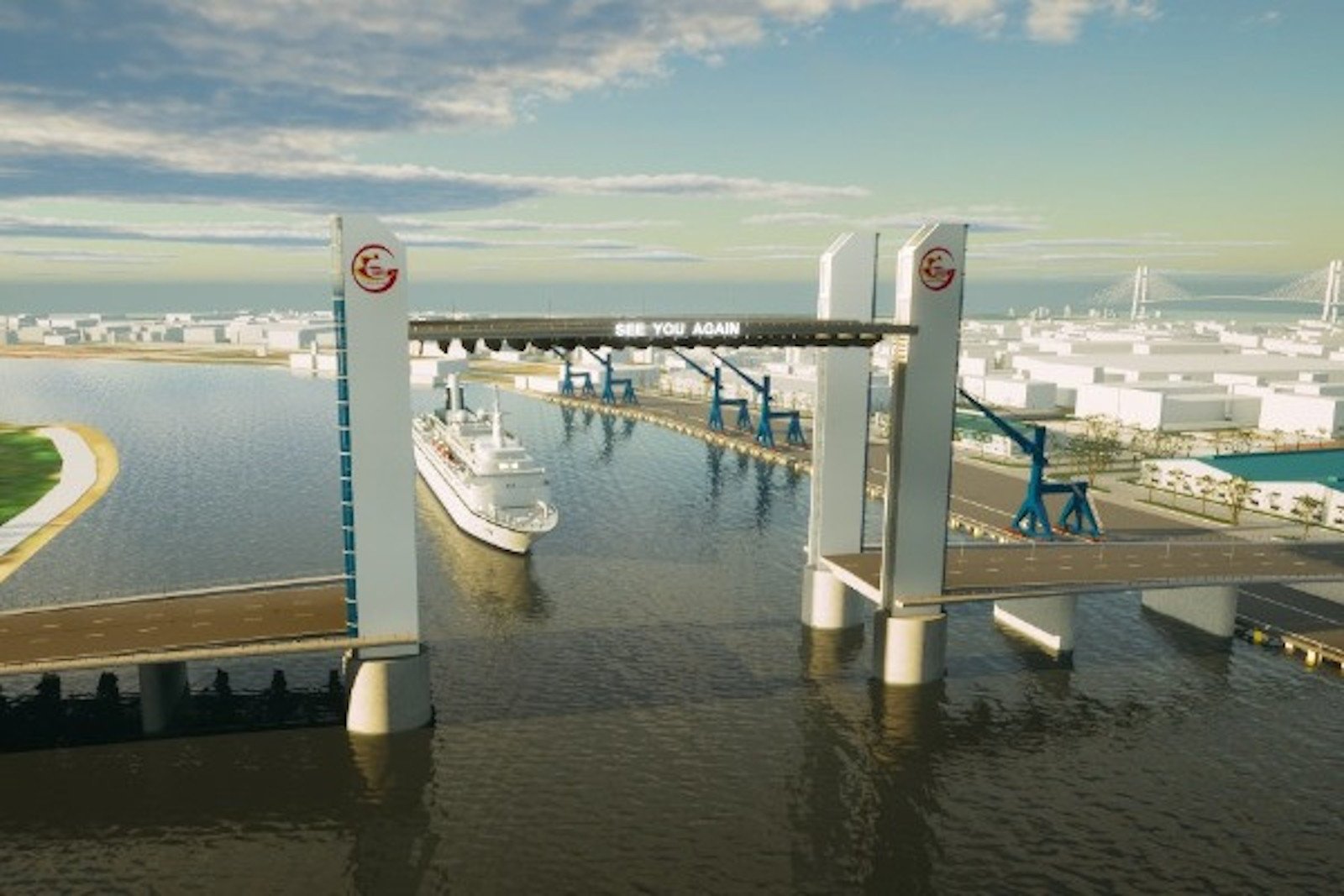 Detailed plan to build Thu Thiem 4 bridge over 6000 billion dong via Saigon river 1713.jpg