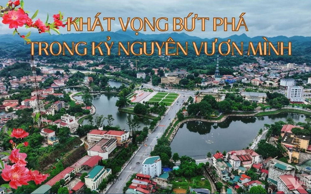 Khát vọng bứt phá trong kỷ nguyên vươn mình