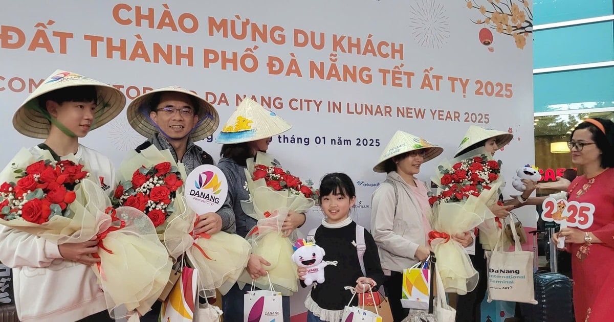 Fast 21.000 Touristen besuchten Da Nang am ersten Tag des Jahres