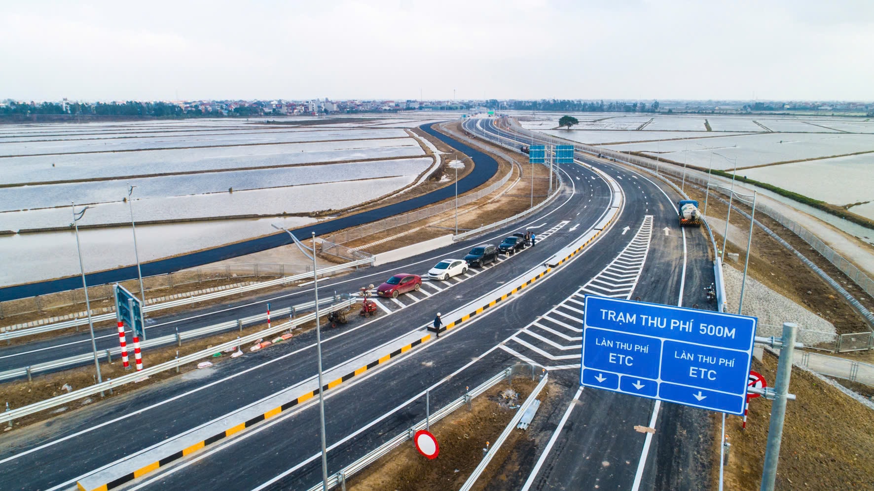 Les « pas de Phu Dong » relient le commerce