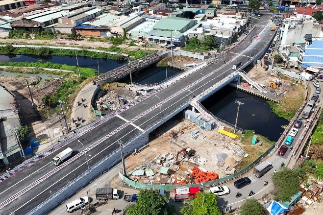 After Tan Ky Tan Quy bridge, 7 more projects will open to traffic before Tet At Ty 2025