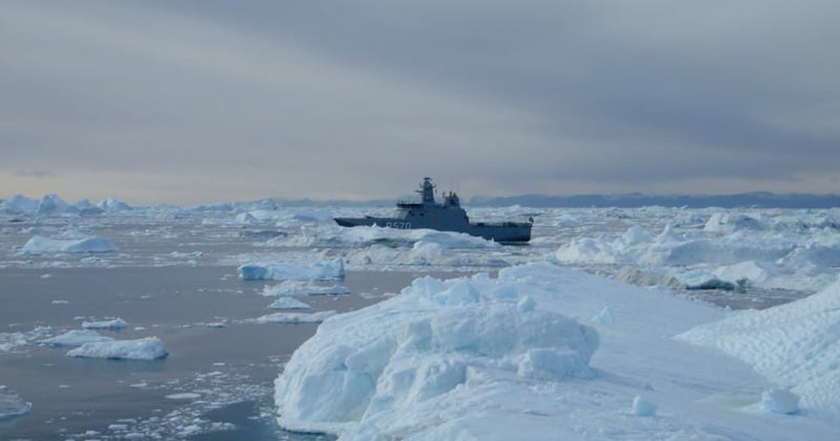 Le Danemark va investir 2 milliards de dollars dans la défense de l'Arctique après que Trump veut acheter le Groenland