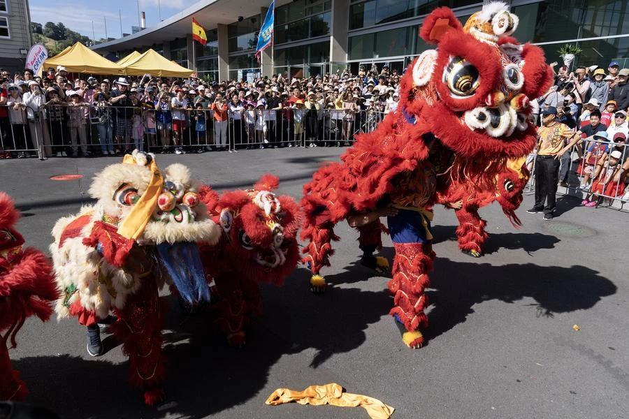 [Photo] Exciting Lunar New Year 2025 celebrations in many places around the world photo 11