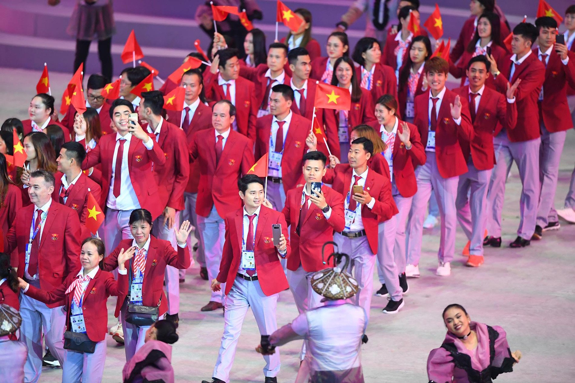 Deportes de Vietnam 2025: 'A la caza' de la medalla de oro en los Juegos del Sudeste Asiático, decididos a abrirse paso