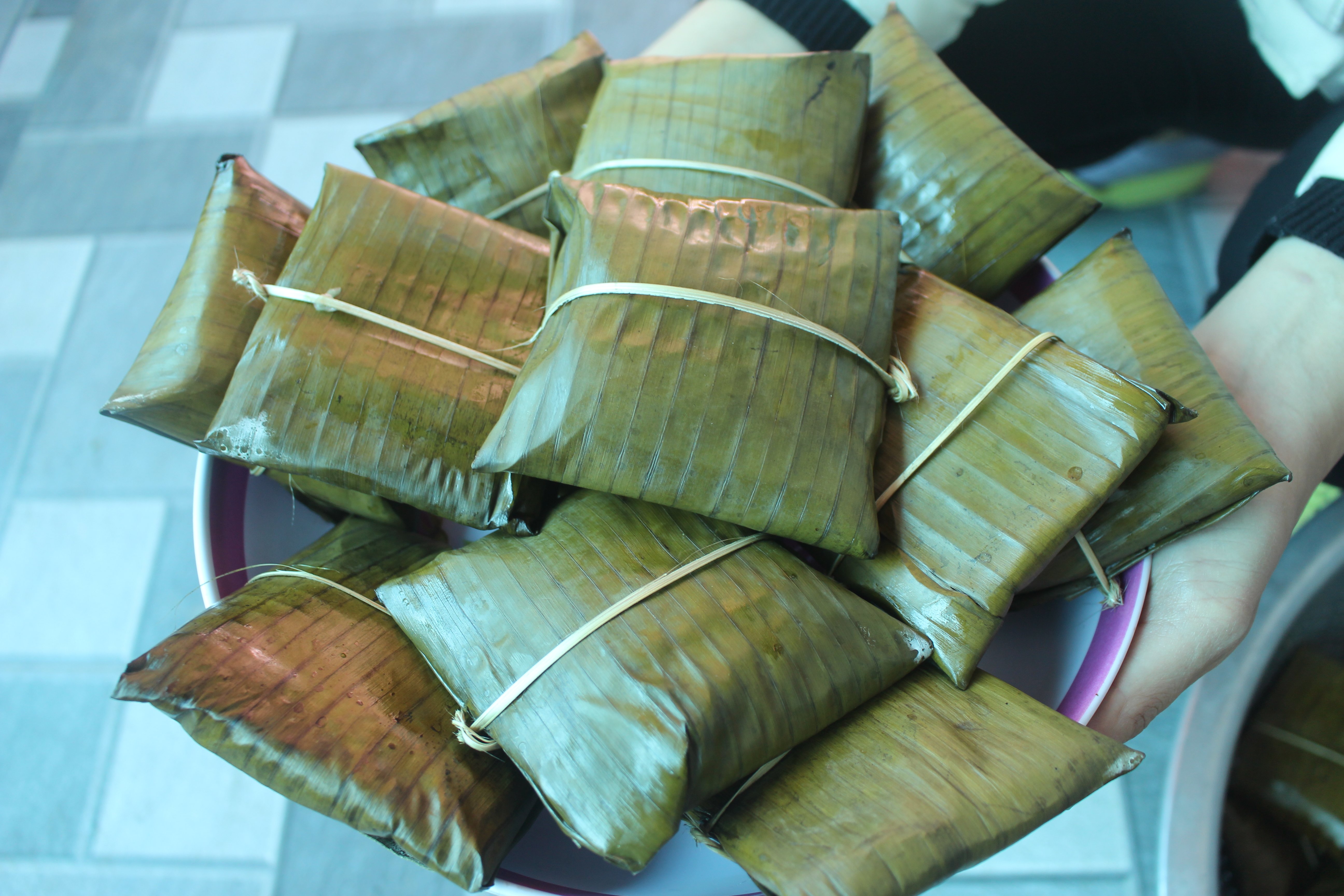 Fish cake of Muong people in Tu Vu