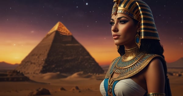 Searching for the portrait of Egyptian Queen Cleopatra