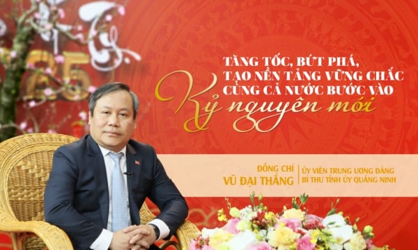 Tăng tốc, bứt phá, tạo nền tảng vững chắc cùng cả nước bước vào kỷ nguyên mới