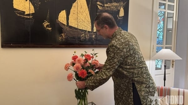 Ambassadeur des Affaires étrangères au Vietnam : Pour moi, le Têt vietnamien c'est...