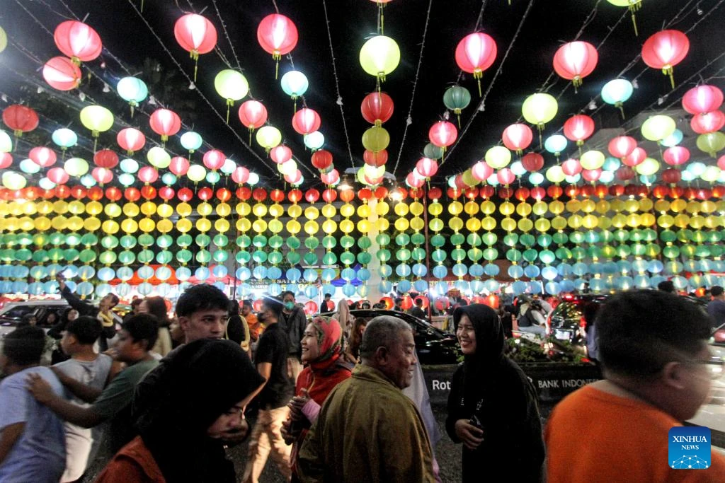 [Photo] Celebrating Lunar New Year 2025 in many places around the world photo 2