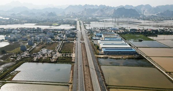 The first happy spring on the 3,700 billion VND road in Ha Nam