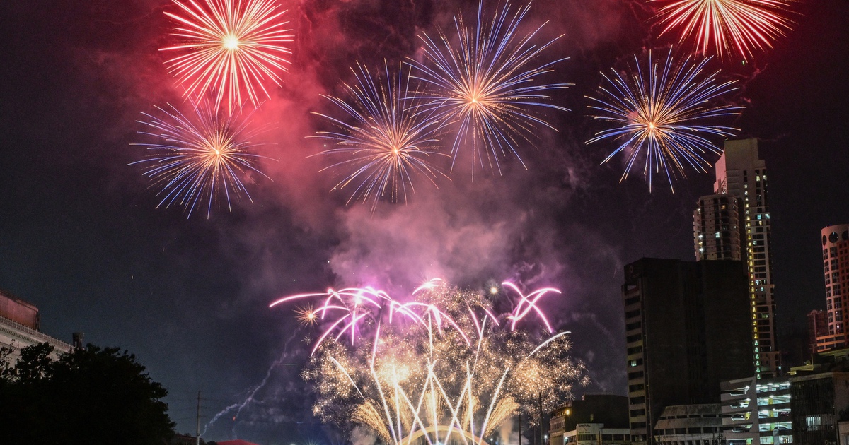 Neujahrsstimmung an vielen Orten der Welt