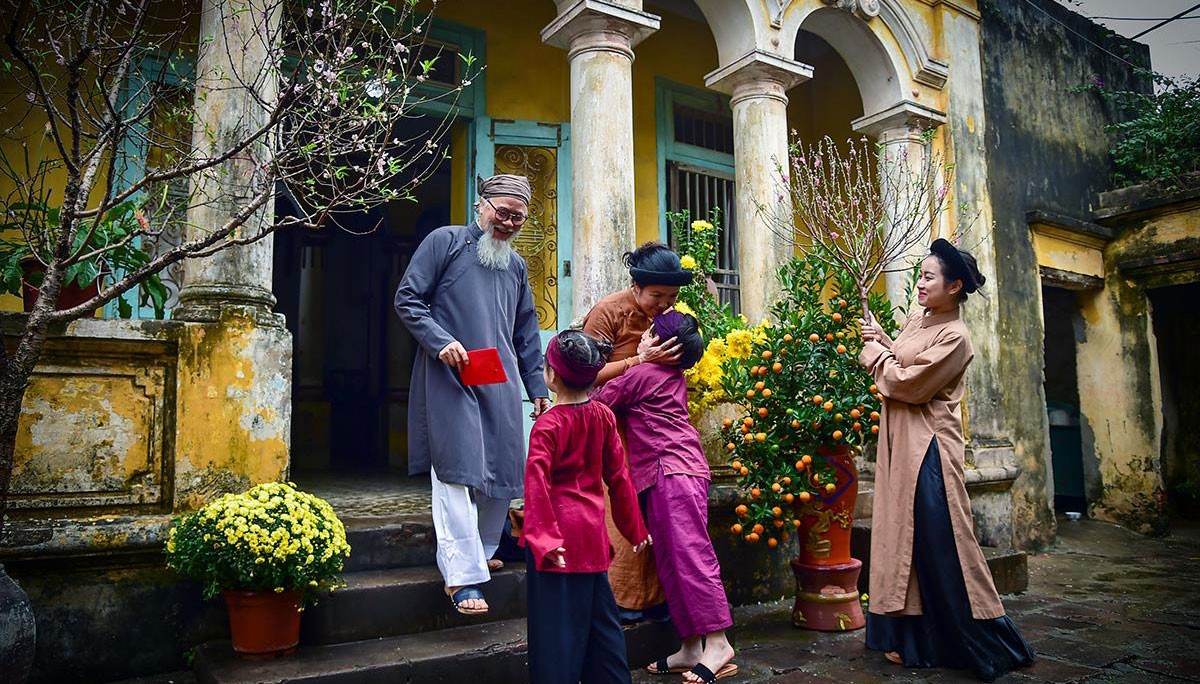 Primera visita del año y costumbres tradicionales del Tet en Vietnam