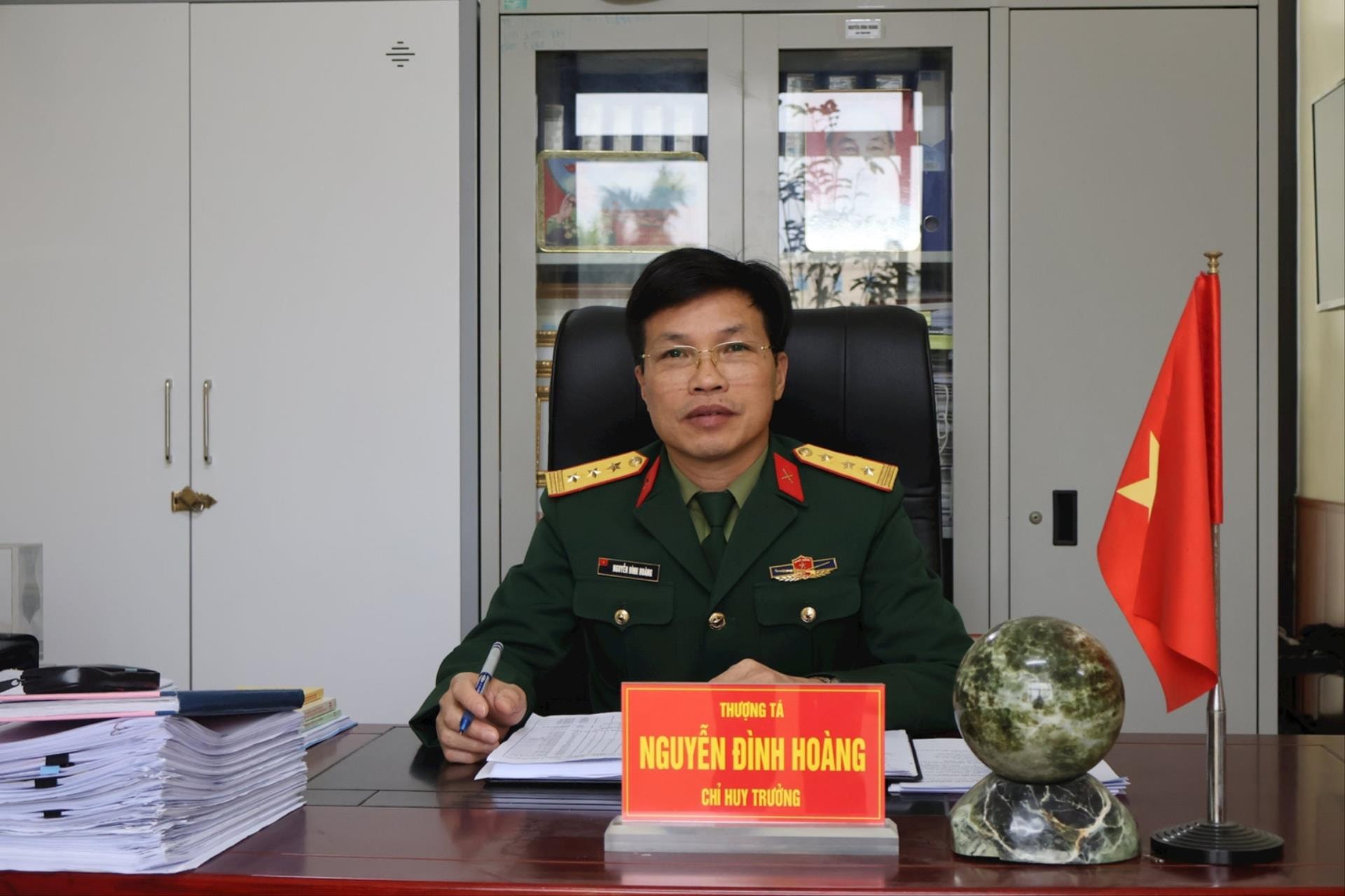 Bright spot in the emulation movement "Determination to Win" of the armed forces of Hai Duong province