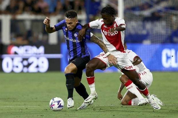 Hasil Inter de Milán vs AS Monaco: Tercipta 4 Gol, Golovin Cetak Gol