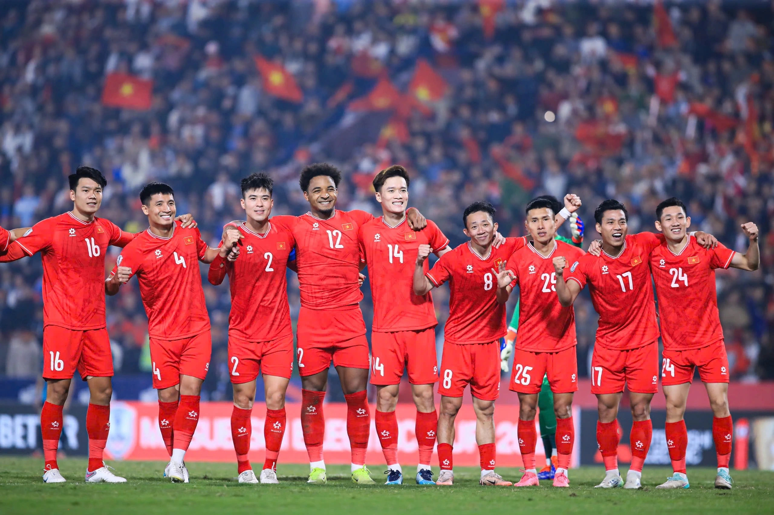 Die ultimative Herausforderung für den vietnamesischen Fußball im Jahr 2025: SEA Games 33 und Asian Cup