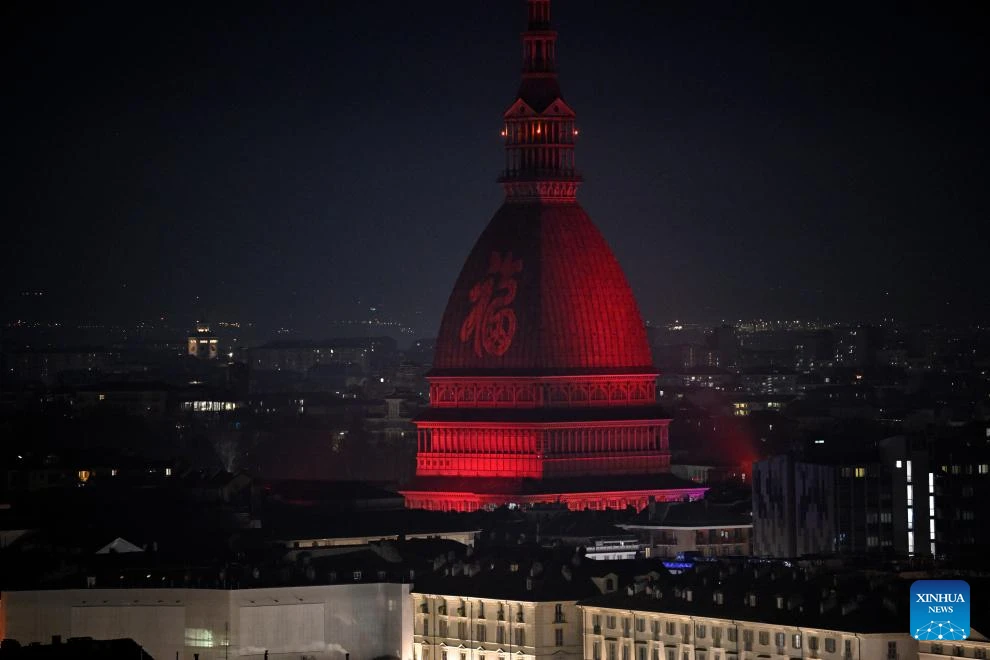 [Photo] Celebrating Lunar New Year 2025 in many places around the world photo 4