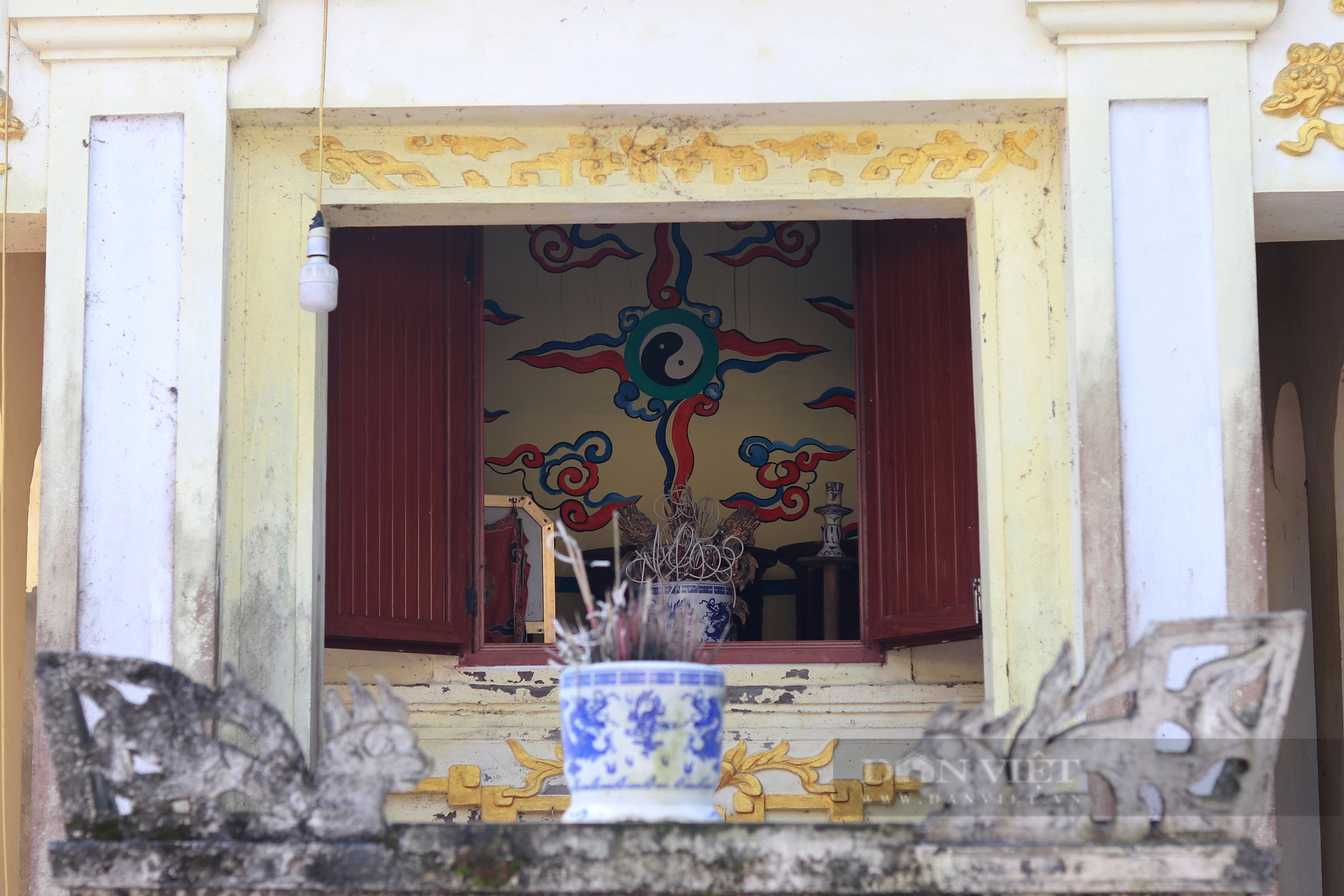 Một ngôi đền cổ linh thiêng thờ thần rắn làm thành hoàng làng ở Hà Tĩnh- Ảnh 2.