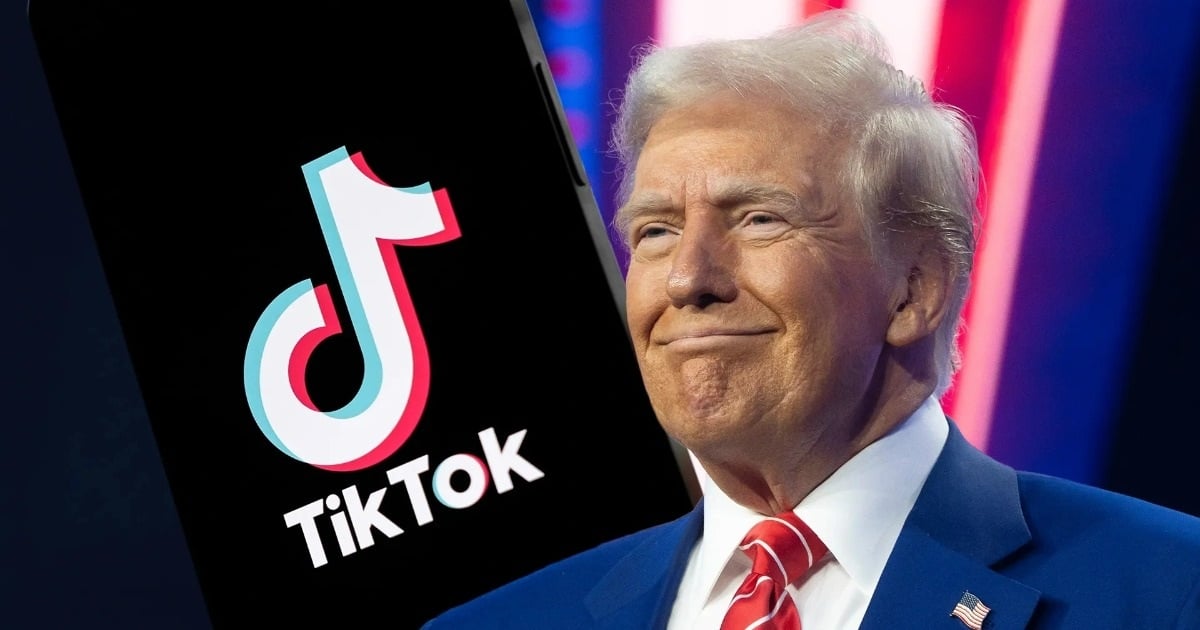 President Trump: Microsoft giant is negotiating to buy TikTok