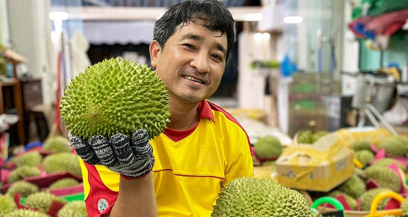 Espectacular avance del "rey de la fruta": las frutas y verduras vietnamitas alcanzan rápidamente niveles récord