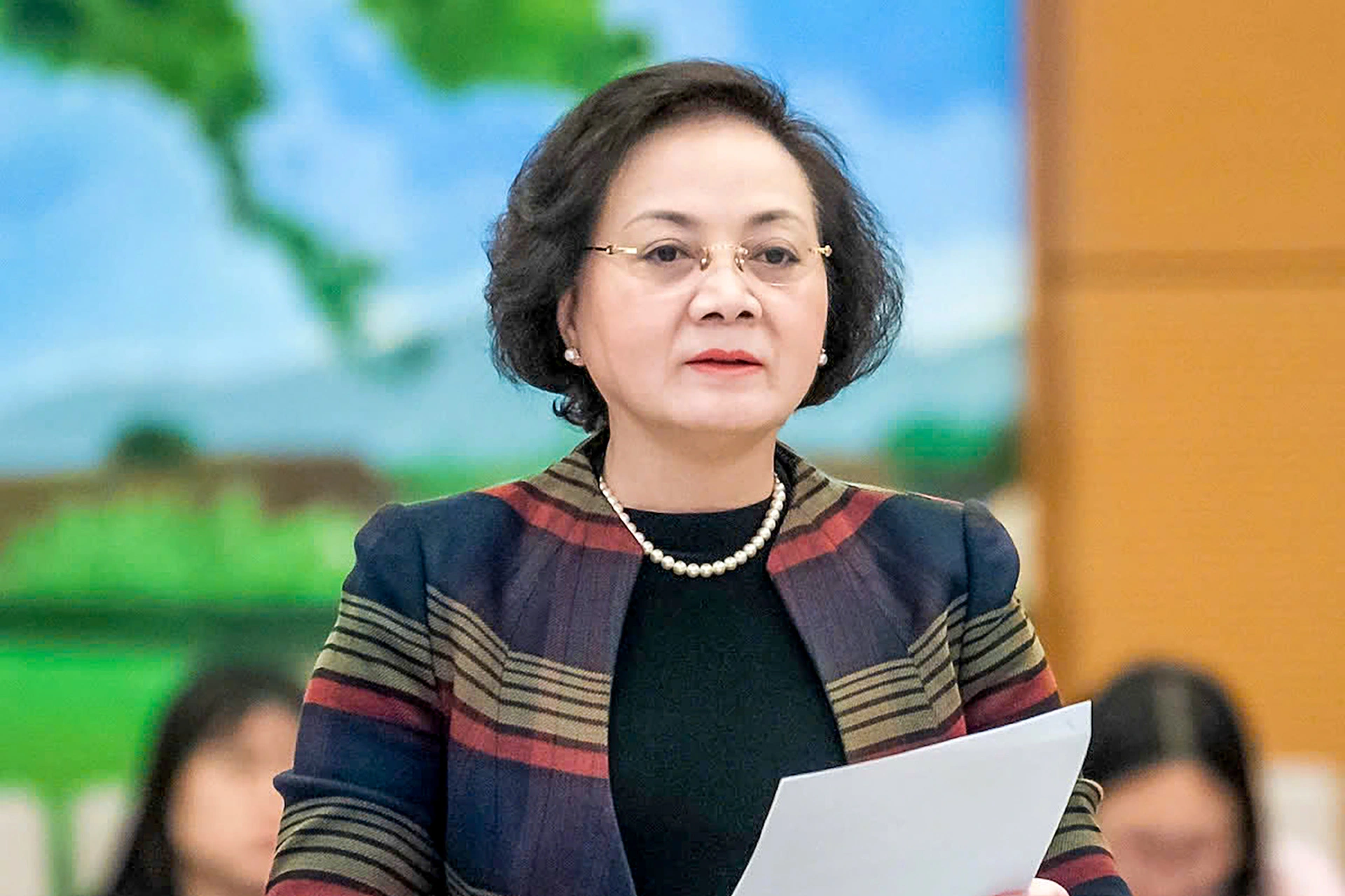 Ministre Pham Thi Thanh Tra: Rationaliser l'appareil, réduire le personnel, conserver le personnel n'est pas simple