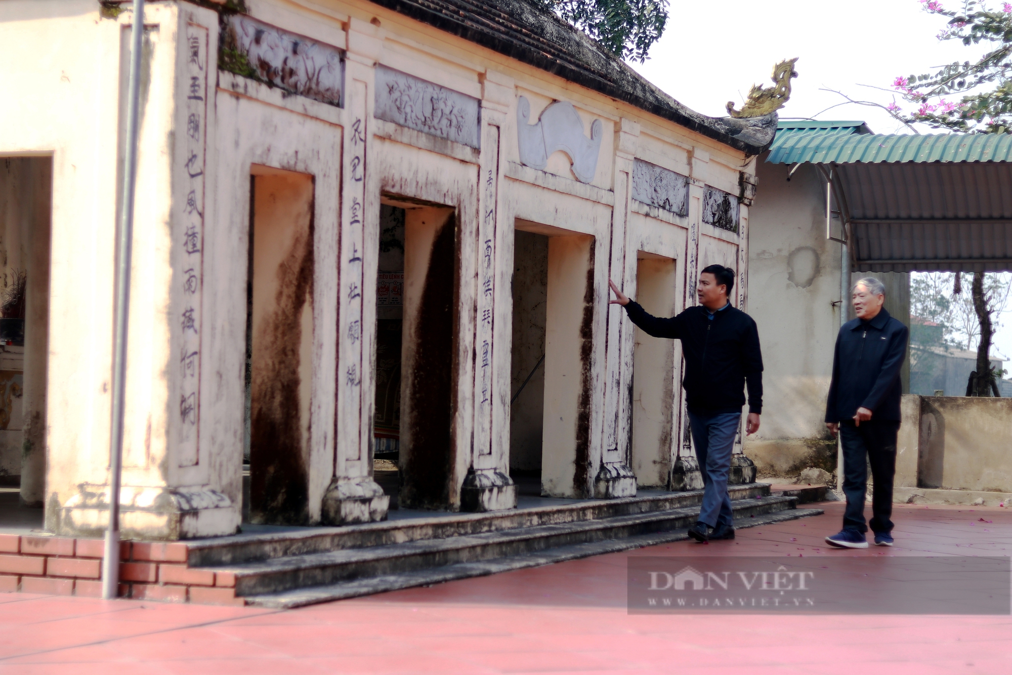 Một ngôi đền cổ linh thiêng thờ thần rắn làm thành hoàng làng ở Hà Tĩnh- Ảnh 6.