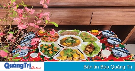 Encapsulating the taste of hometown in delicious Tet dishes