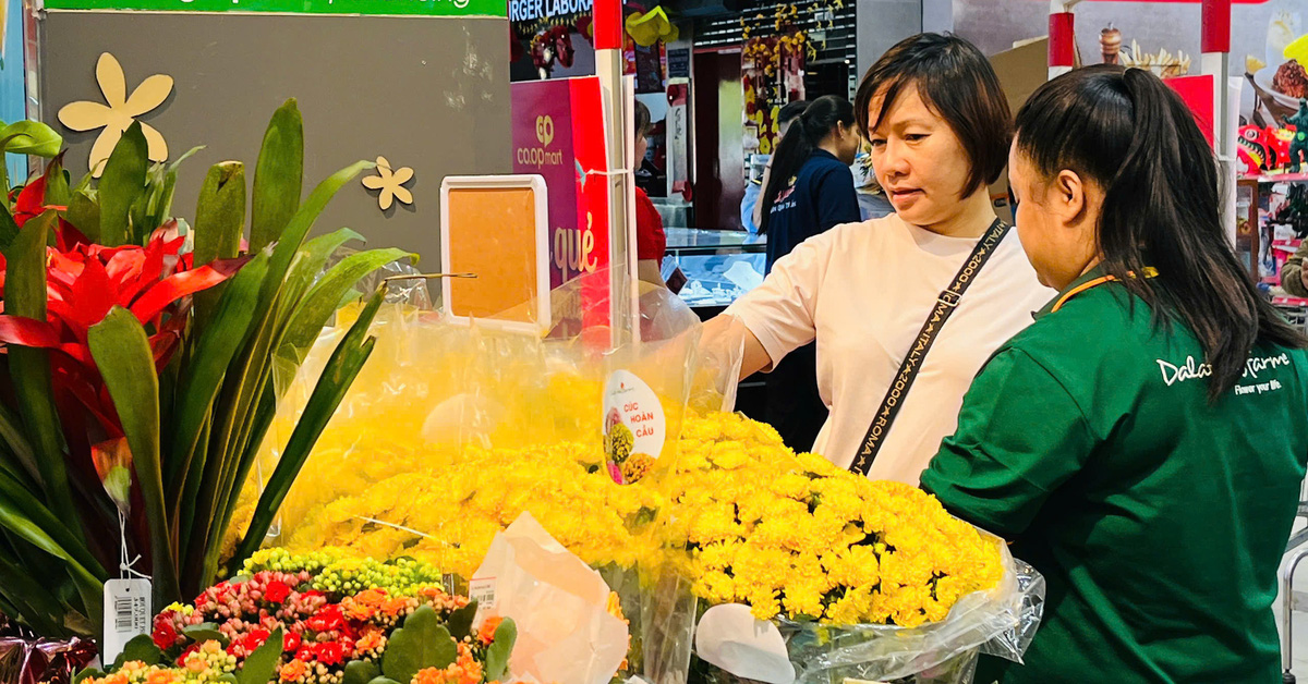 El supermercado abre el día 2 y muchos artículos del Tet tienen descuento