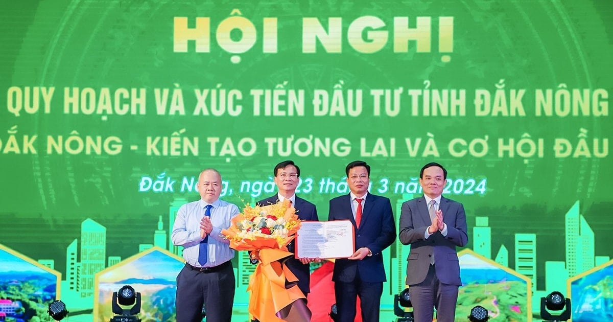 Quy hoạch tỉnh Đắk Nông