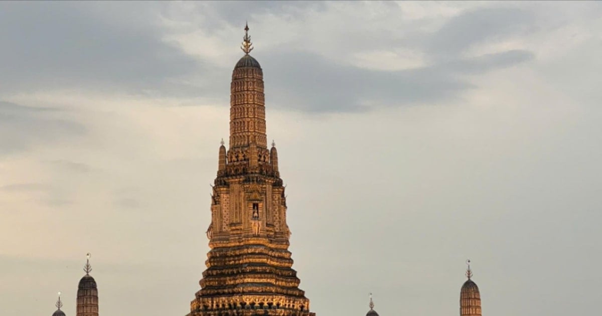 Drehen Sie Ihren Kopf von Thailand weg, um Champa zu sehen