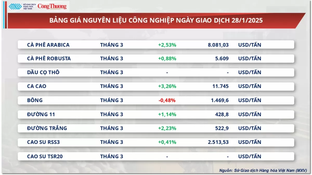 Giá cà phê Arabica phá vỡ kỷ lục lịch sử