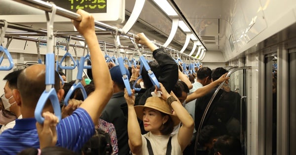 Plus de 55 000 personnes ont pris le métro le premier jour du Nouvel An lunaire