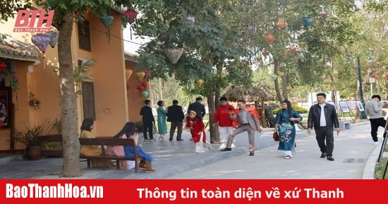 Celebre el Tet con actividades culturales y de entretenimiento en la ciudad de Thanh Hoa