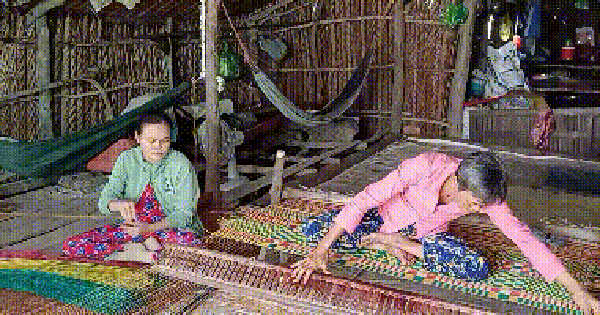 The last mat weavers in Ca Mau