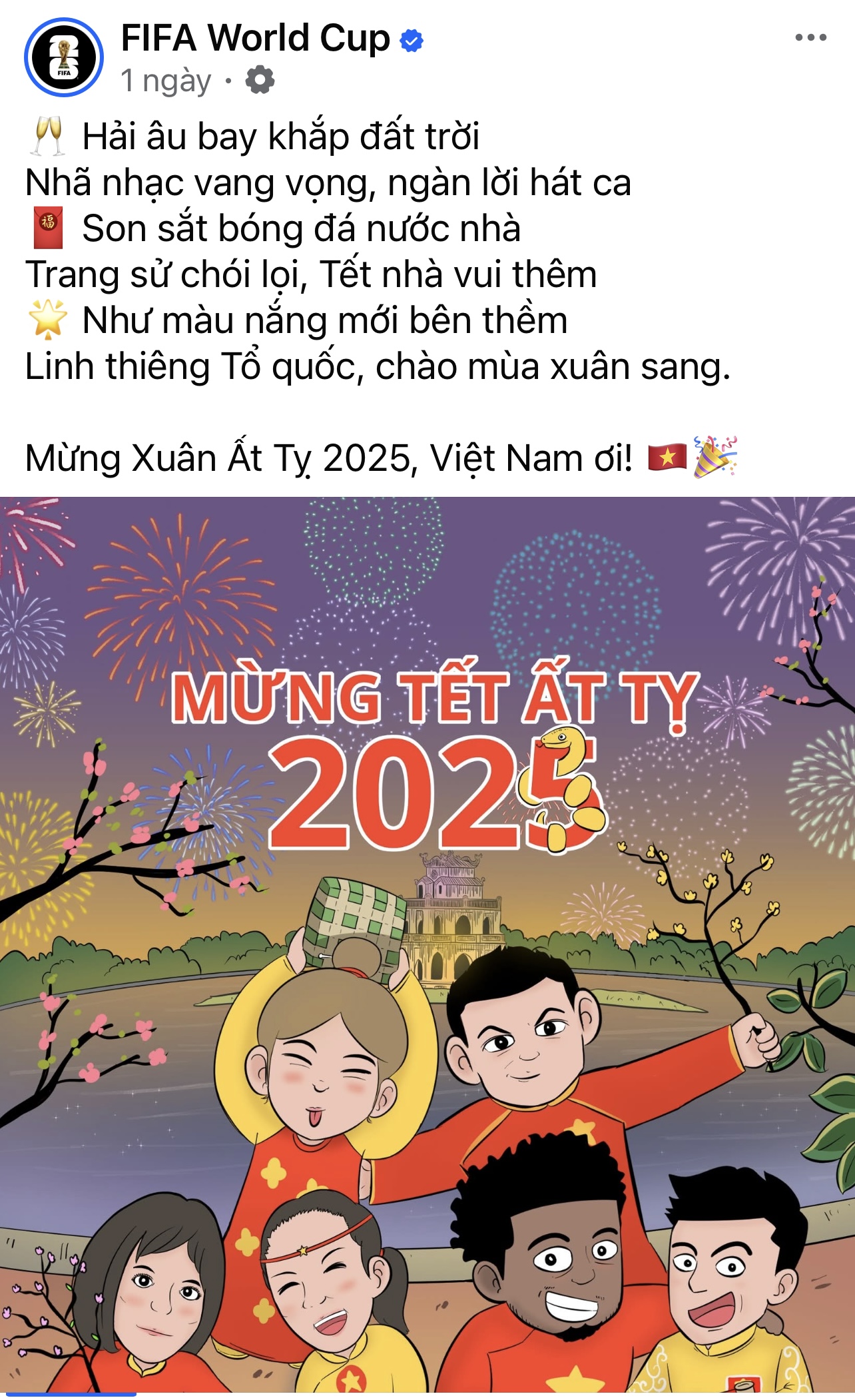 Chủ tịch và Tổng thư ký FIFA chúc mừng năm mới Chủ tịch VFF Trần Quốc Tuấn- Ảnh 2.