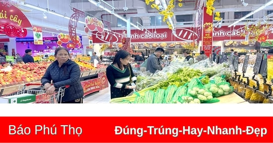 Điểm sáng trong “bức tranh” thương mại, dịch vụ