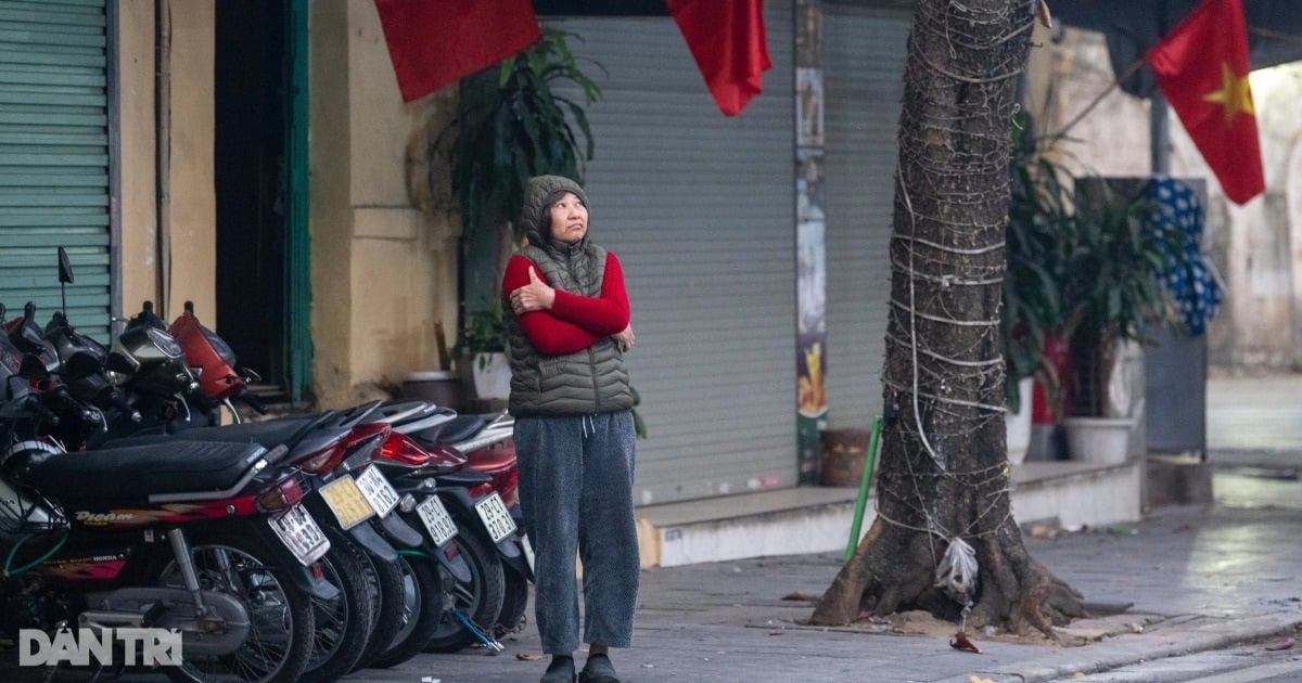 En Hanoi y muchos lugares del norte hace mucho frío.