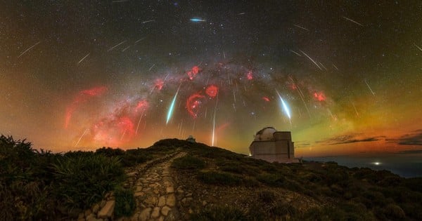 Die 9 außergewöhnlichsten Meteorschauer im Jahr der Schlange