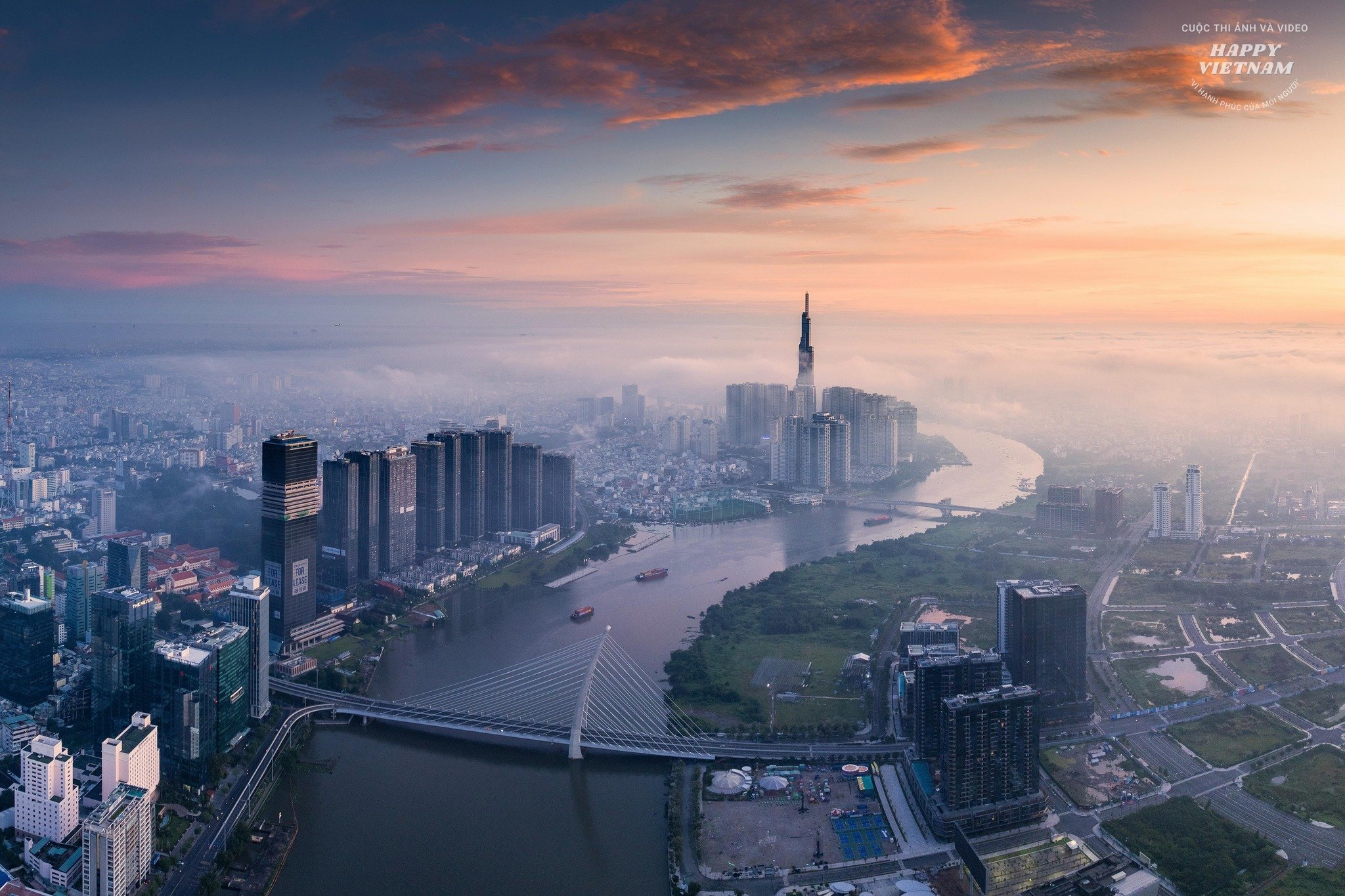 Proyectos que contribuyen a cambiar la cara de la ciudad de Ho Chi Minh