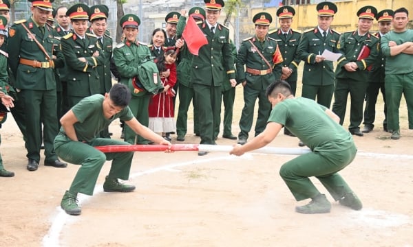 Commandement militaire provincial : Des activités sportives passionnantes pour célébrer la fête et le printemps de l'année At Ty 2025