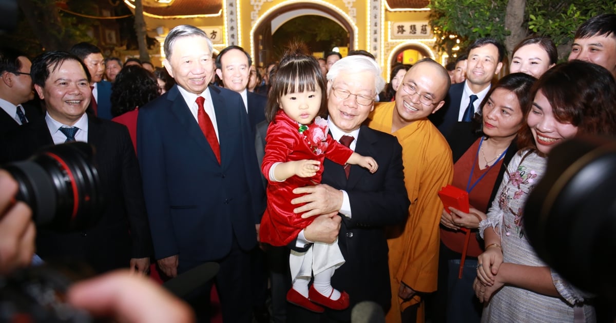 Comrade Nguyen Phu Trong and his feelings for Hanoi