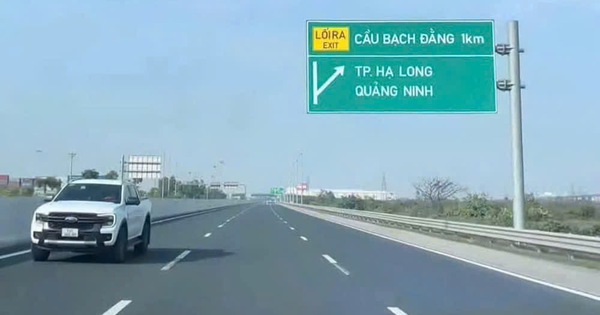 Người phụ nữ điều khiển ôtô chạy ngược chiều trên cao tốc ở làn 120 km/giờ