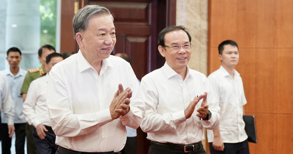 Visits and working sessions of senior leaders with Ho Chi Minh City in 2024