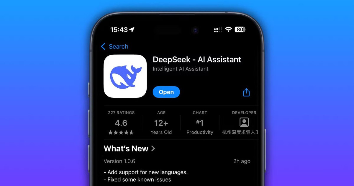 DeepSeek Removed From App Store and Play Store Over Privacy Concerns