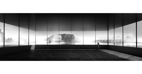 Immerse yourself in the "fog architecture"