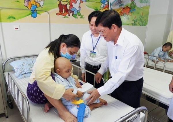 Da Nang will have more children supported with health care and nutrition.