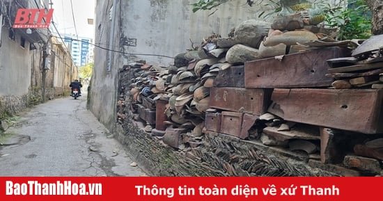 Nhà bạn tôi ở phố Lò Chum