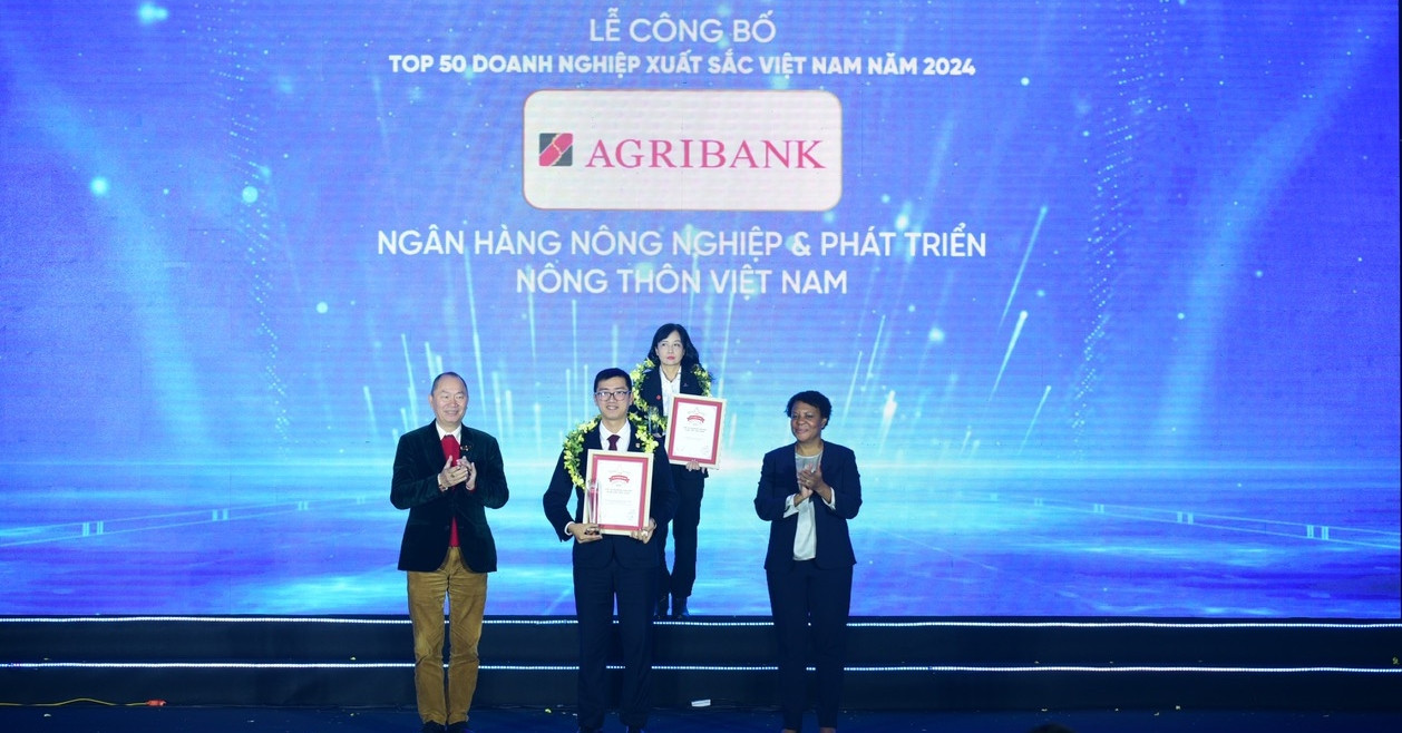 Agribank - សហគ្រាសធំជាងគេទាំង ១០ នៅវៀតណាមក្នុងឆ្នាំ ២០២៤